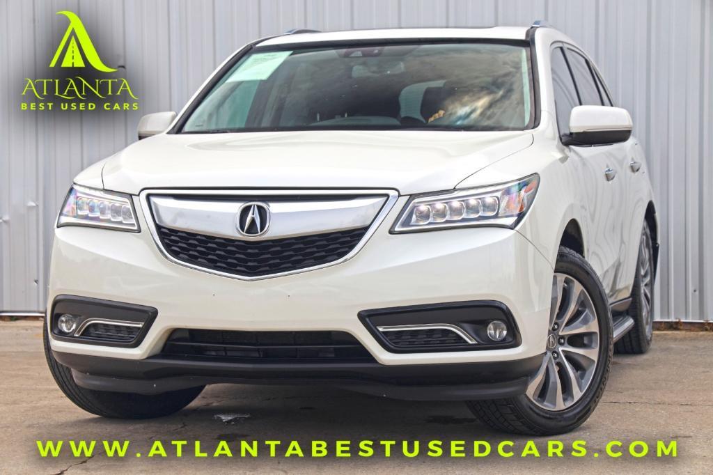 used 2015 Acura MDX car, priced at $13,500