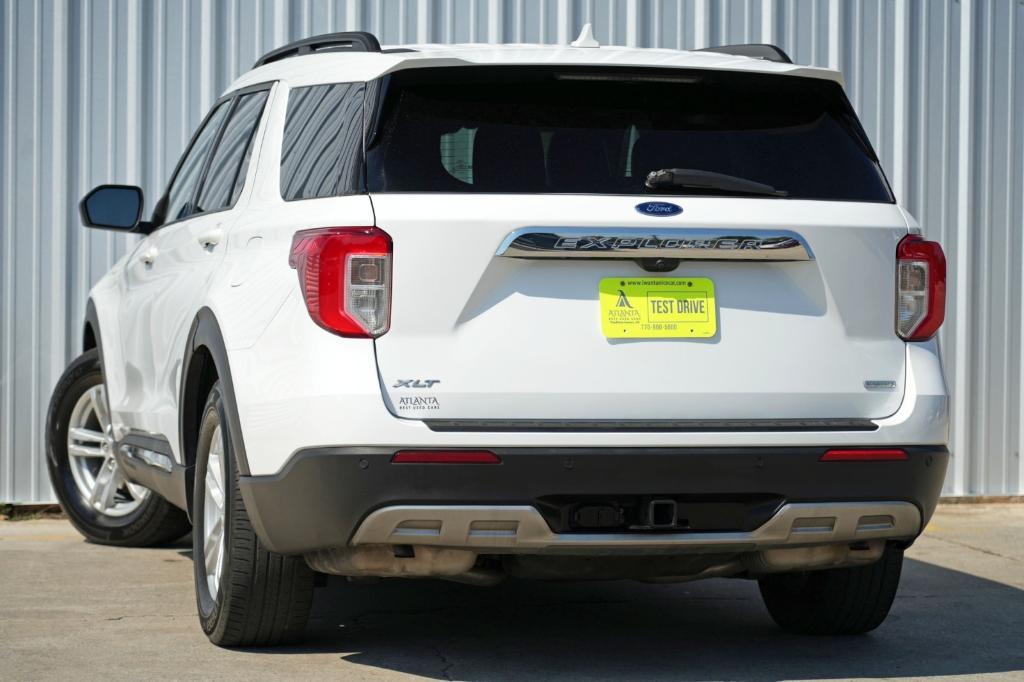 used 2020 Ford Explorer car, priced at $11,000