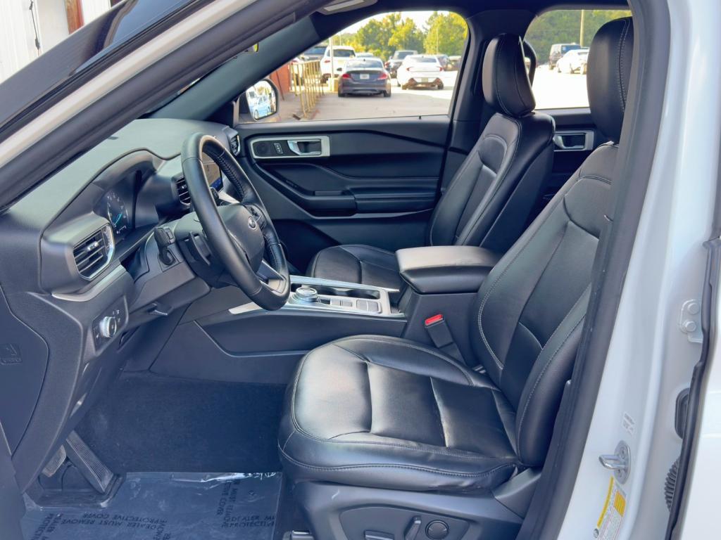 used 2020 Ford Explorer car, priced at $11,000