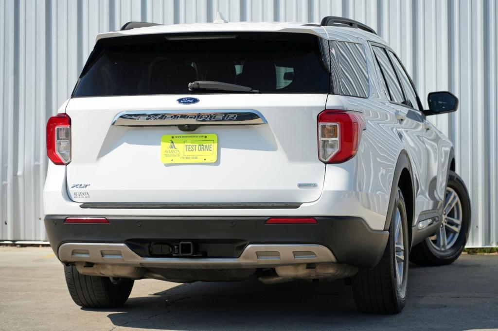 used 2020 Ford Explorer car, priced at $11,000