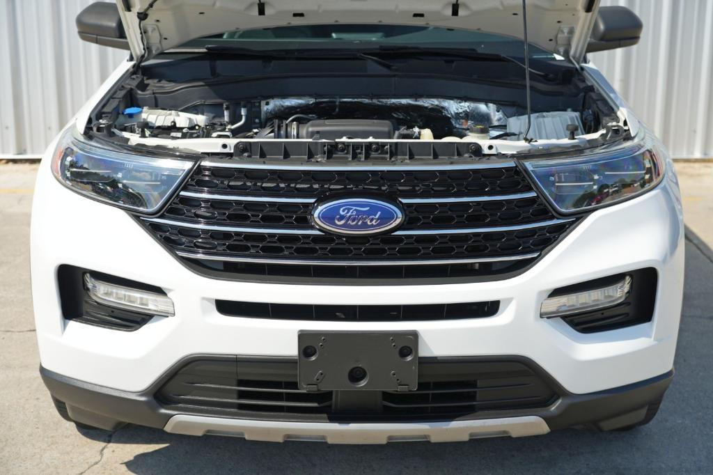 used 2020 Ford Explorer car, priced at $11,000