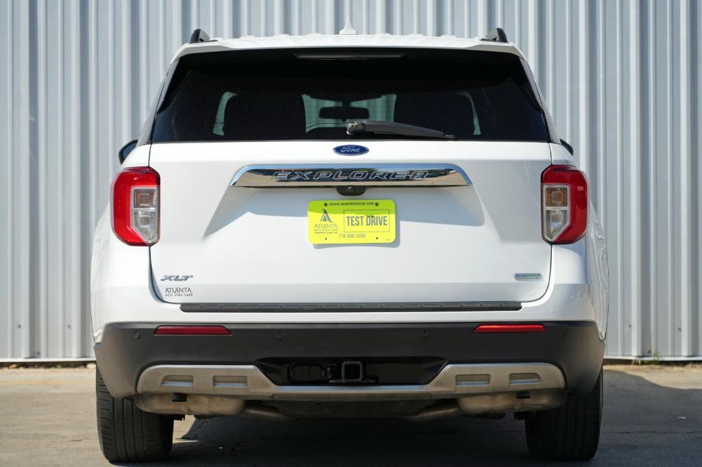 used 2020 Ford Explorer car, priced at $11,000