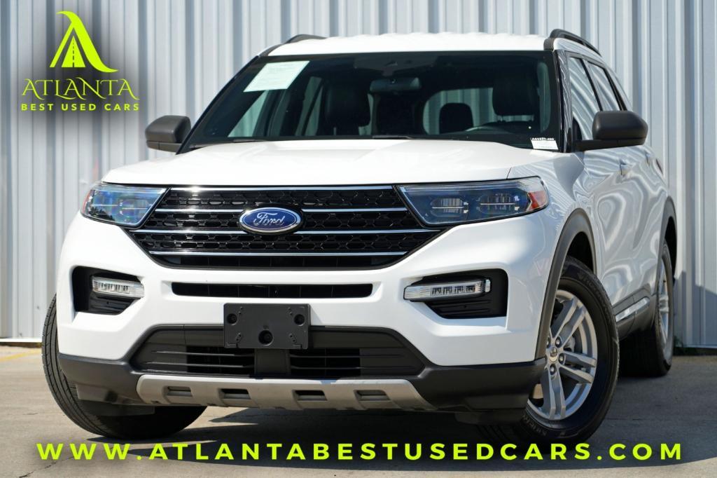used 2020 Ford Explorer car, priced at $11,000