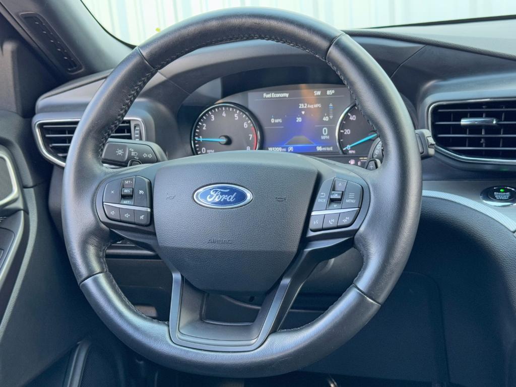 used 2020 Ford Explorer car, priced at $11,000