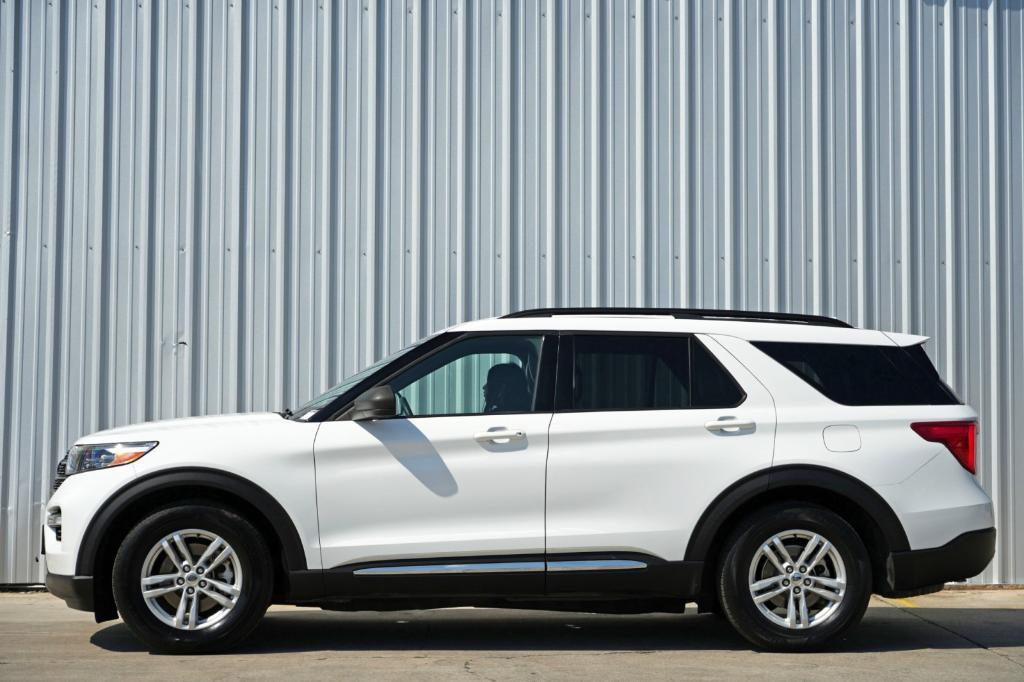 used 2020 Ford Explorer car, priced at $11,000