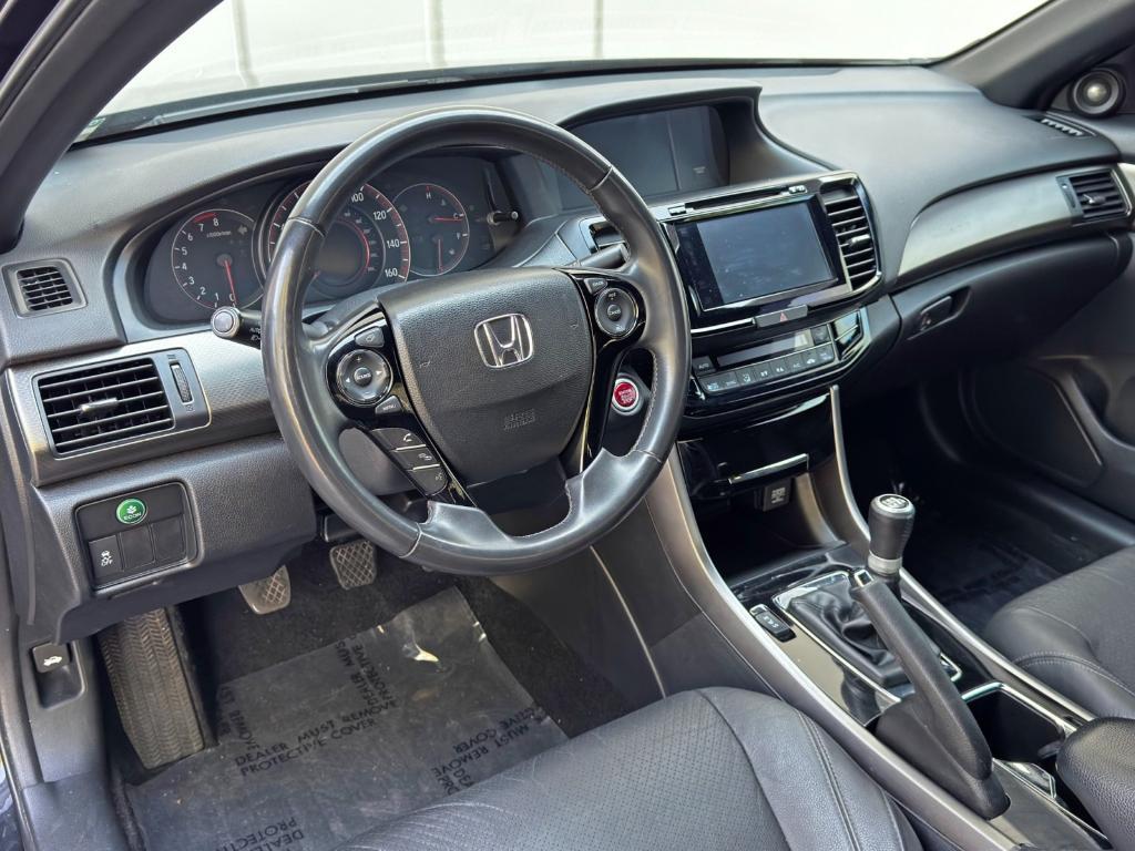 used 2017 Honda Accord car, priced at $15,500