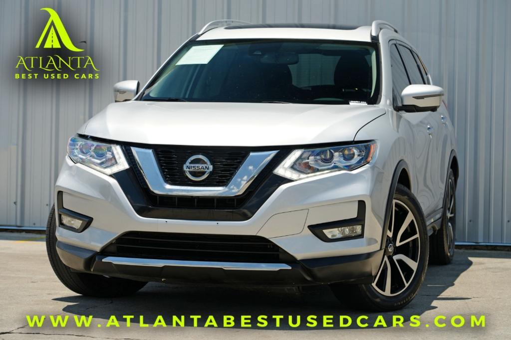 used 2018 Nissan Rogue car, priced at $9,500