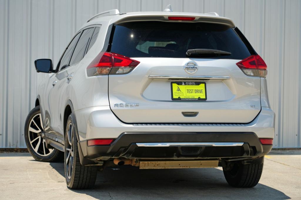 used 2018 Nissan Rogue car, priced at $9,500