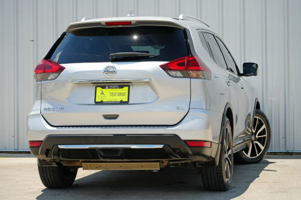 used 2018 Nissan Rogue car, priced at $9,500