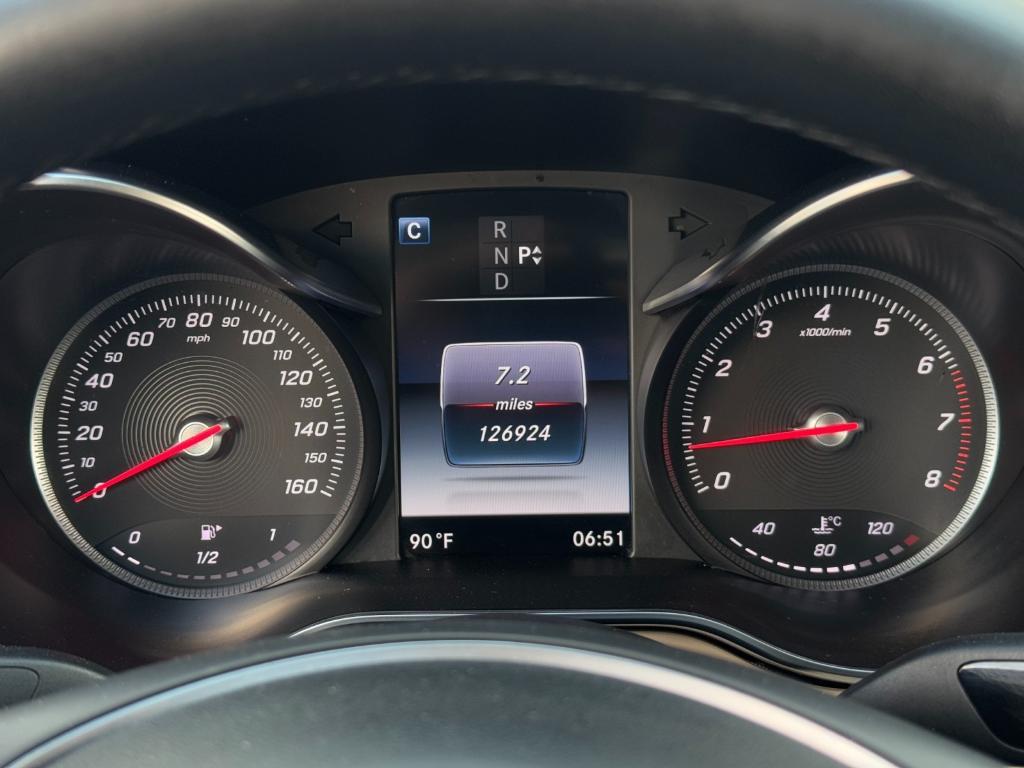 used 2017 Mercedes-Benz C-Class car, priced at $11,000