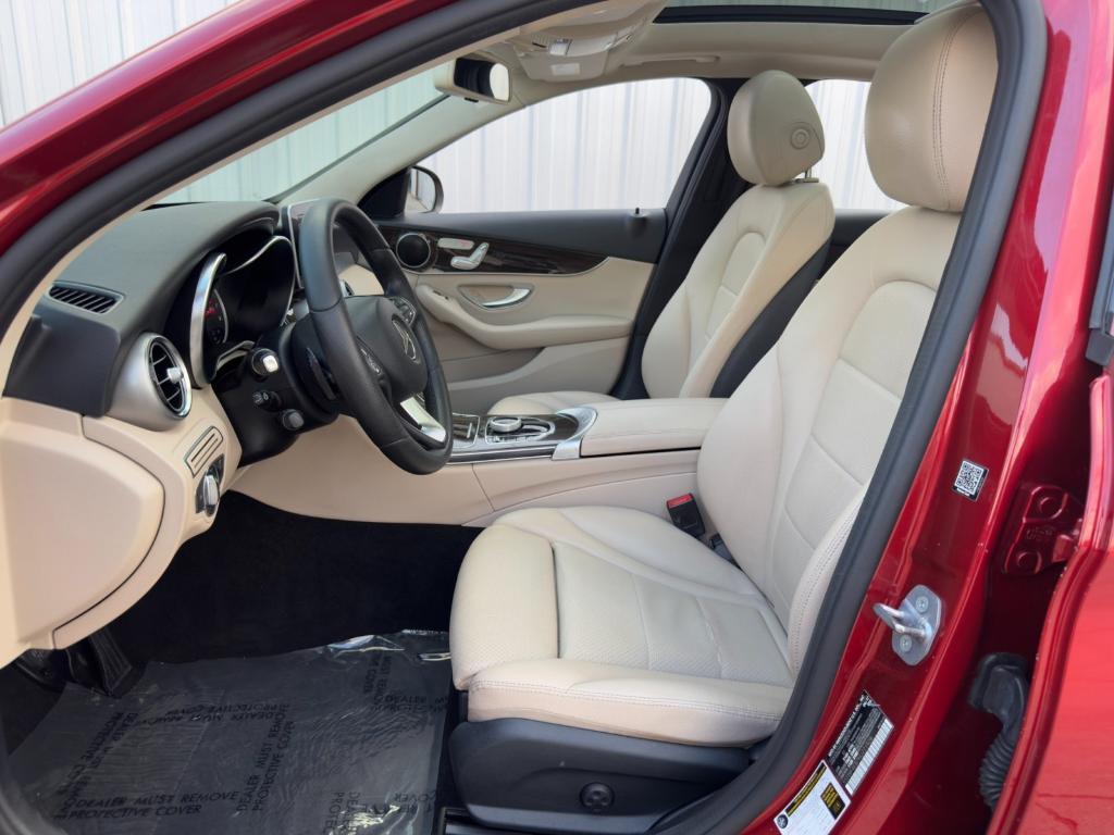used 2017 Mercedes-Benz C-Class car, priced at $11,000