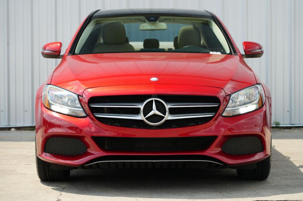 used 2017 Mercedes-Benz C-Class car, priced at $11,000