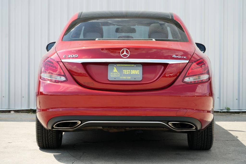 used 2017 Mercedes-Benz C-Class car, priced at $11,000