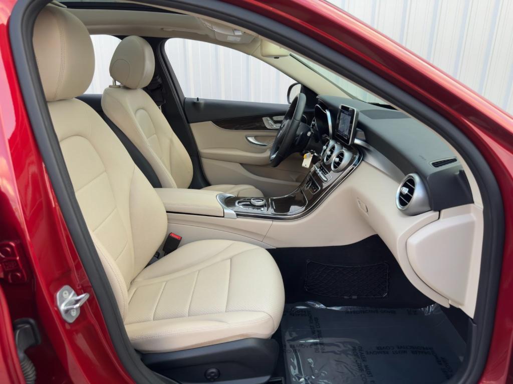 used 2017 Mercedes-Benz C-Class car, priced at $11,000