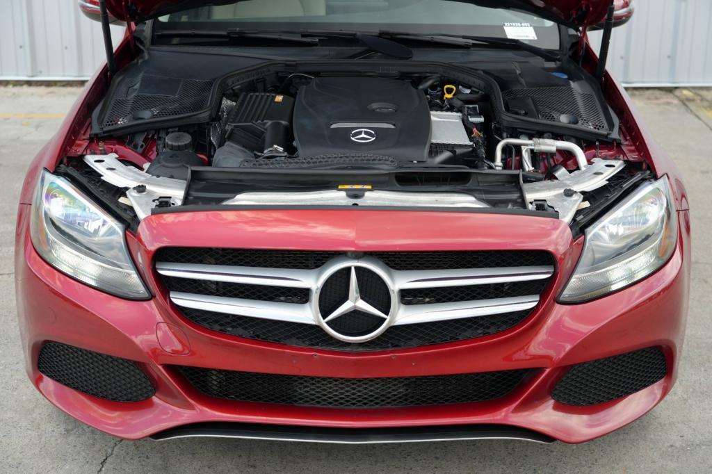 used 2017 Mercedes-Benz C-Class car, priced at $11,000