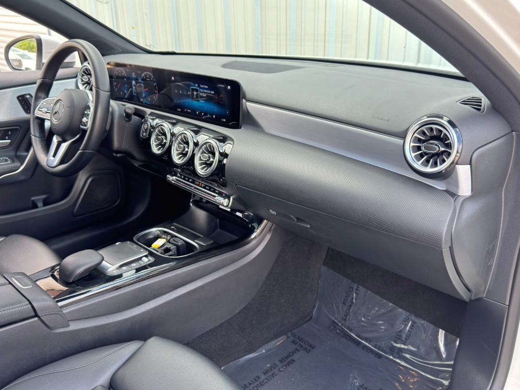 used 2022 Mercedes-Benz A-Class car, priced at $22,000