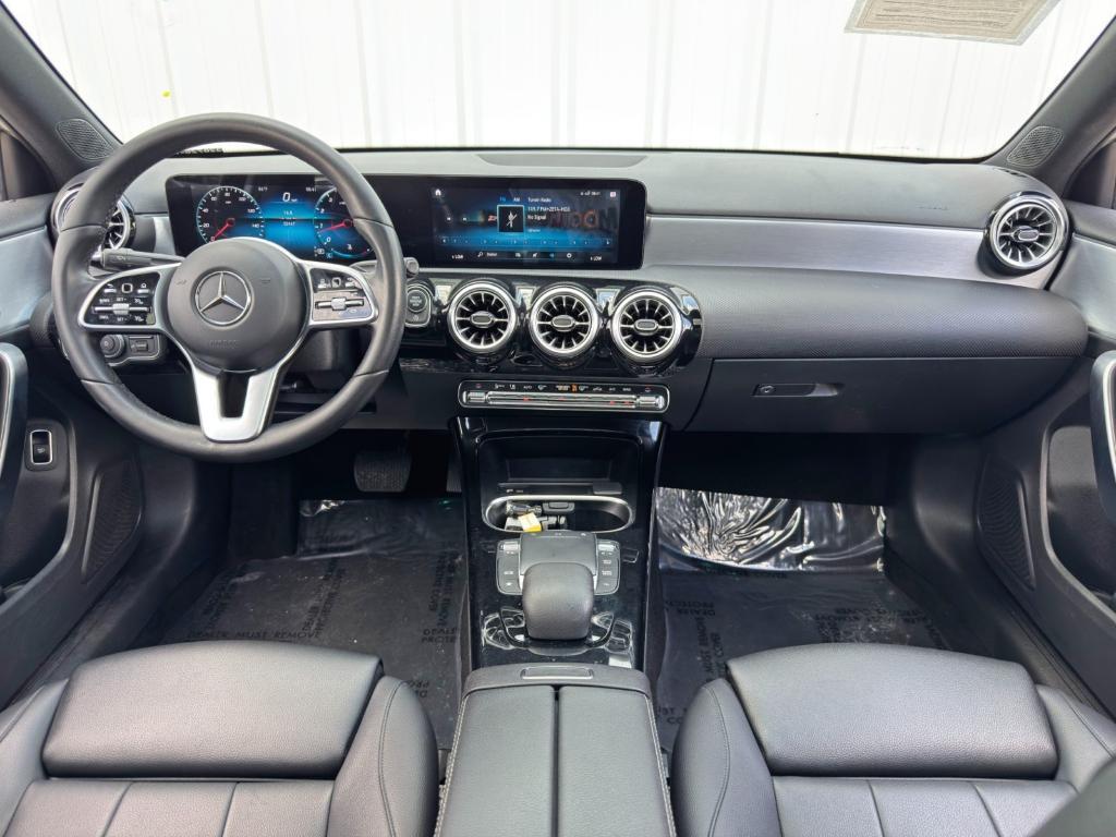 used 2022 Mercedes-Benz A-Class car, priced at $22,000