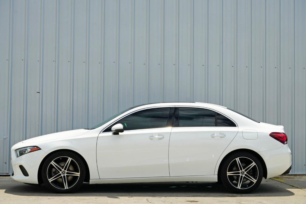 used 2022 Mercedes-Benz A-Class car, priced at $22,000