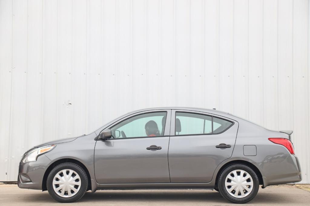 used 2018 Nissan Versa car, priced at $7,250