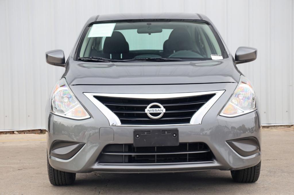 used 2018 Nissan Versa car, priced at $7,250