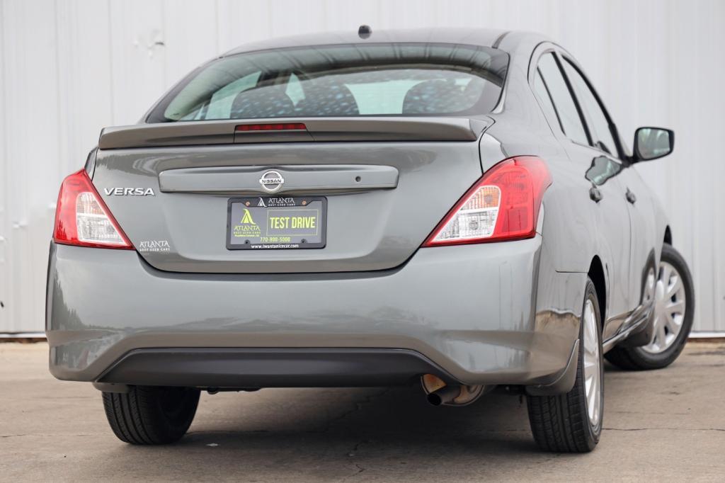 used 2018 Nissan Versa car, priced at $7,250