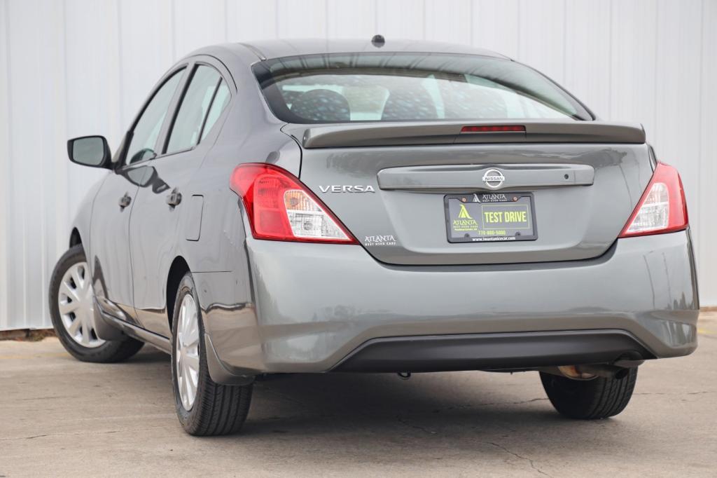 used 2018 Nissan Versa car, priced at $7,250