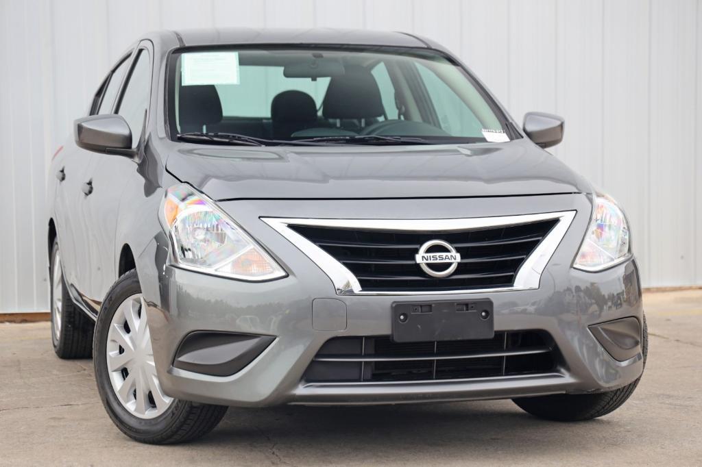 used 2018 Nissan Versa car, priced at $7,250