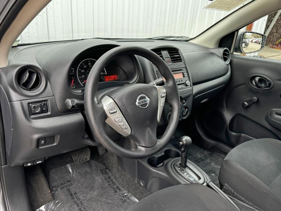 used 2018 Nissan Versa car, priced at $7,250