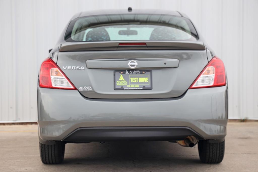 used 2018 Nissan Versa car, priced at $7,250