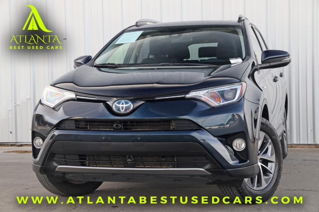 used 2018 Toyota RAV4 Hybrid car, priced at $13,000