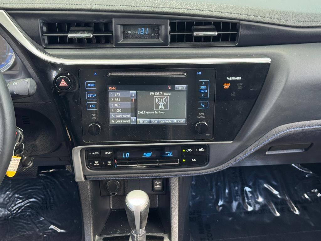 used 2017 Toyota Corolla car, priced at $10,000