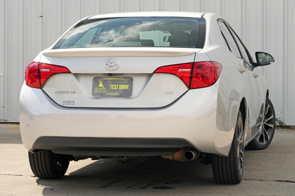 used 2017 Toyota Corolla car, priced at $10,000