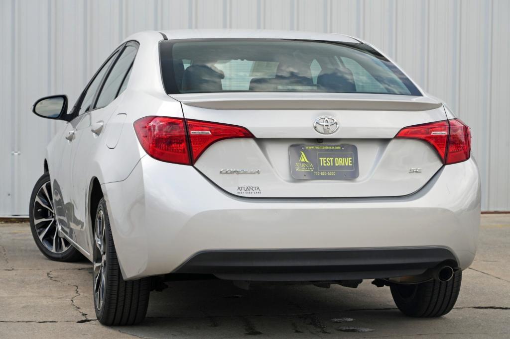 used 2017 Toyota Corolla car, priced at $10,000