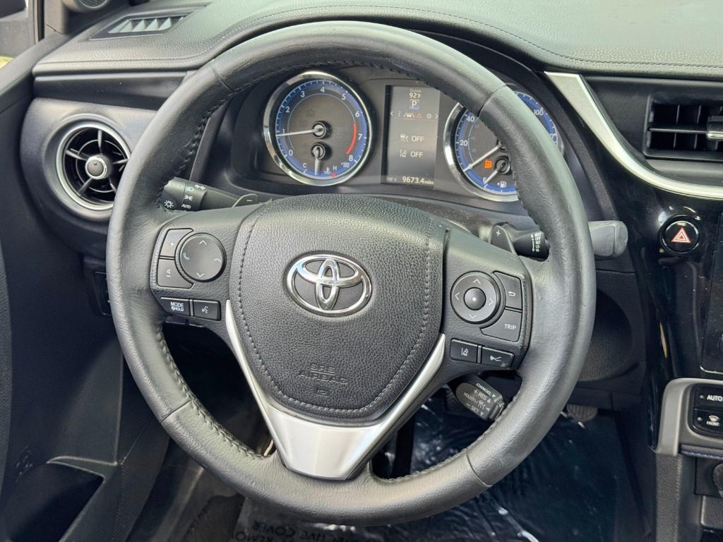 used 2017 Toyota Corolla car, priced at $10,000