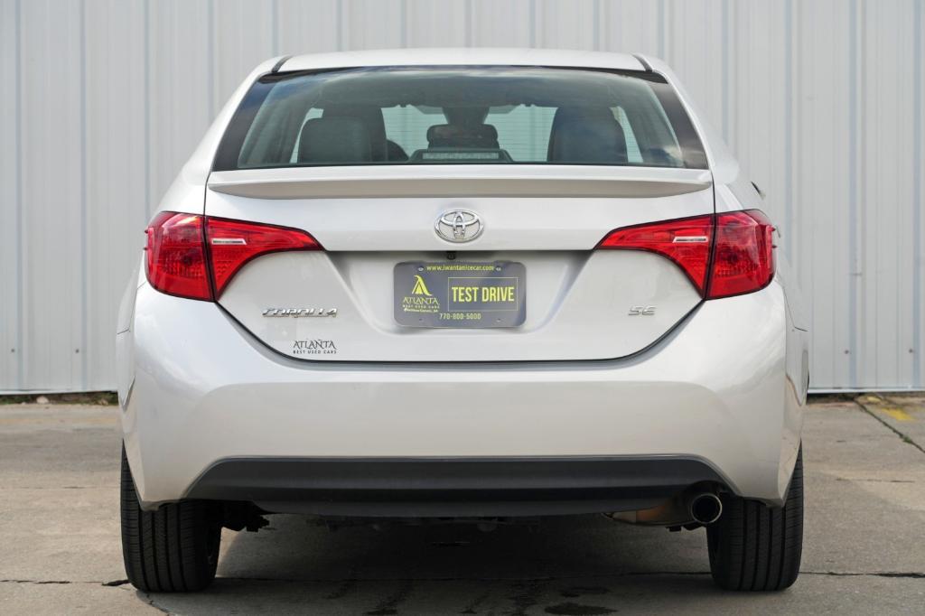 used 2017 Toyota Corolla car, priced at $10,000