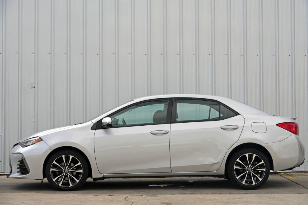 used 2017 Toyota Corolla car, priced at $10,000
