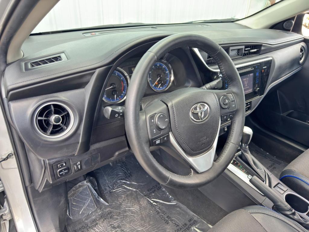used 2017 Toyota Corolla car, priced at $10,000