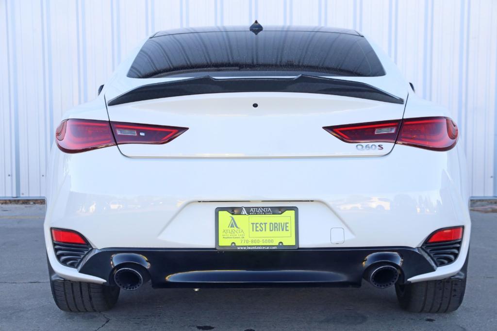 used 2017 INFINITI Q60 car