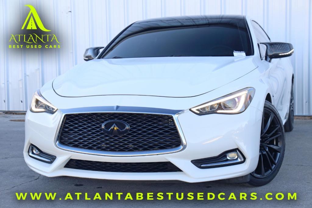 used 2017 INFINITI Q60 car