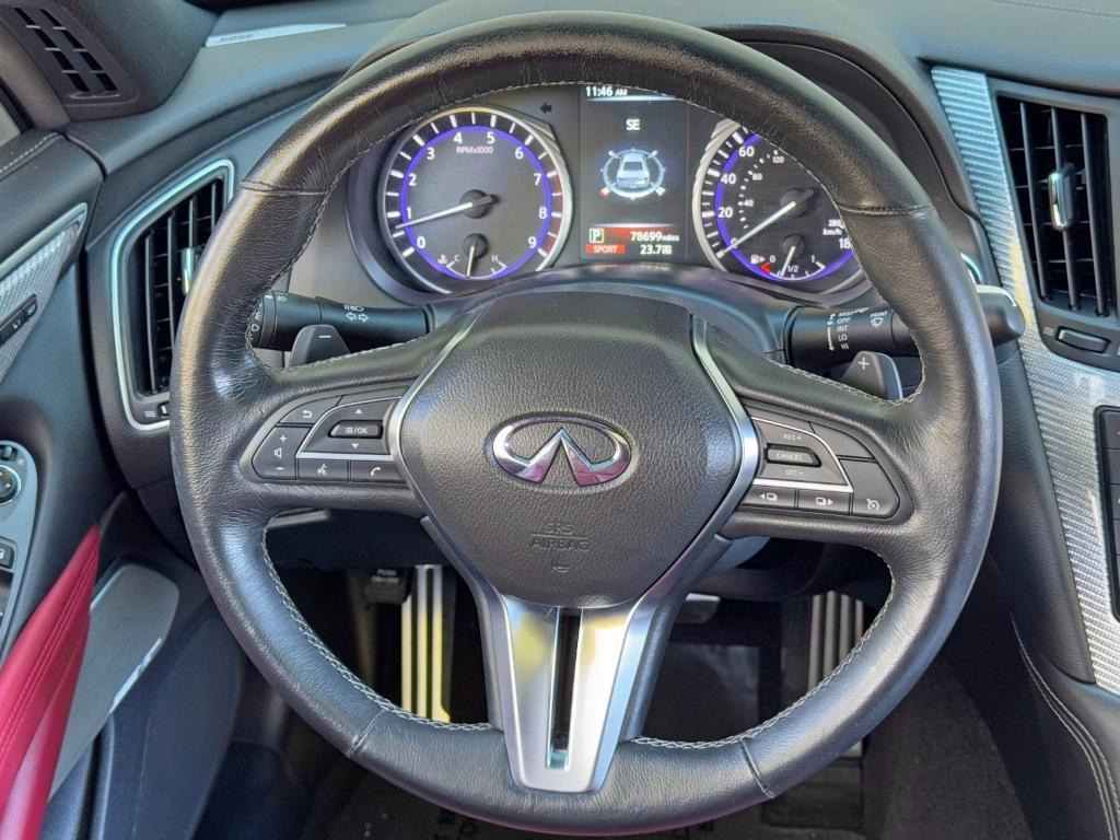 used 2017 INFINITI Q60 car