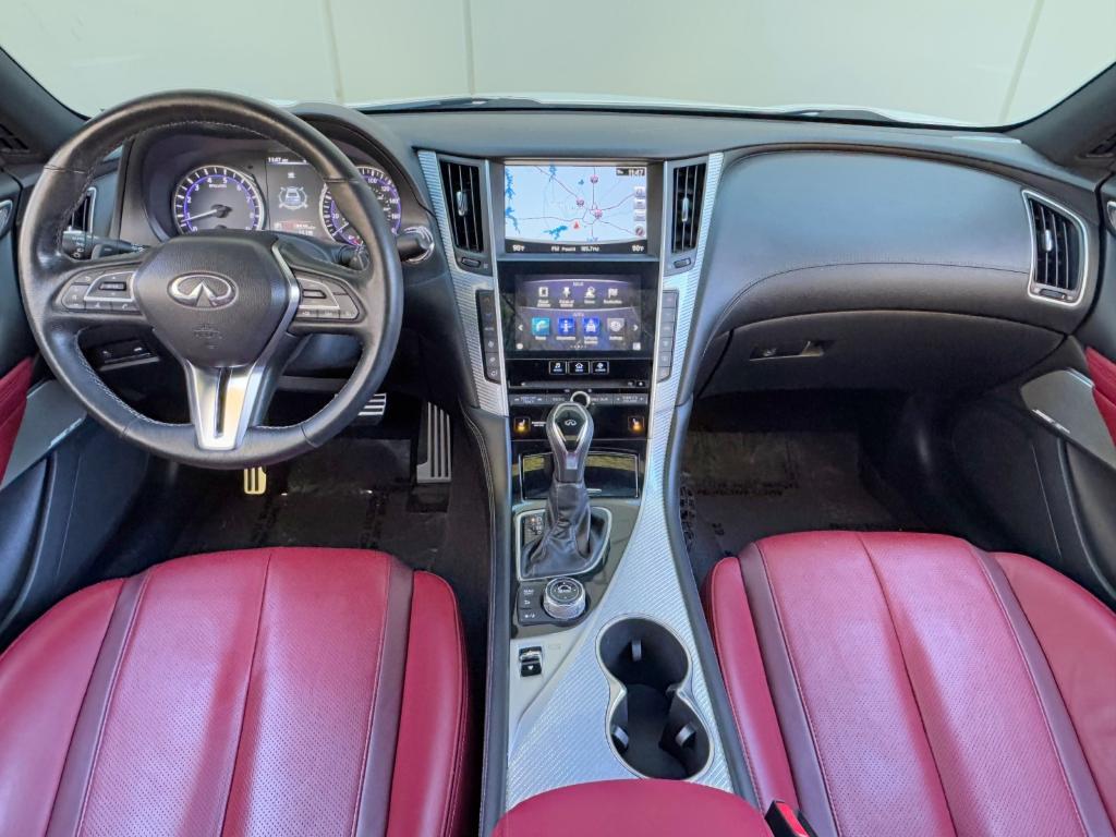 used 2017 INFINITI Q60 car