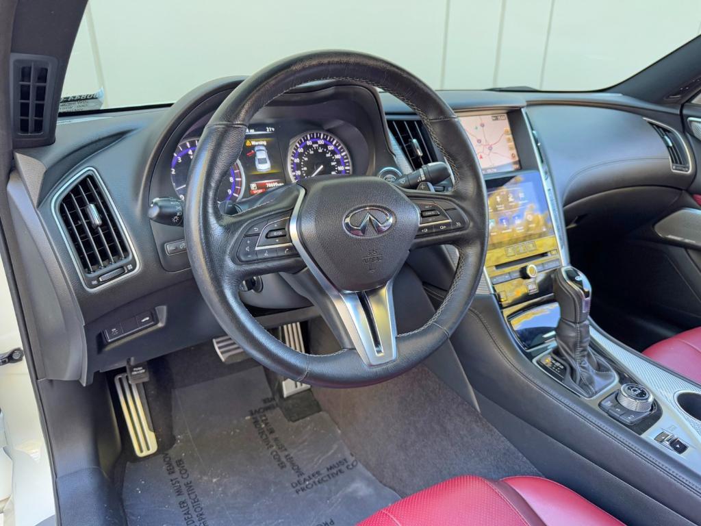 used 2017 INFINITI Q60 car