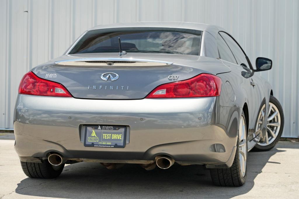 used 2013 INFINITI G37 car, priced at $13,500