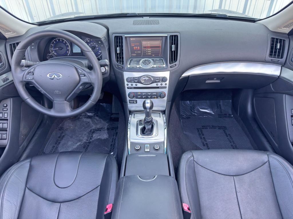 used 2013 INFINITI G37 car, priced at $13,500