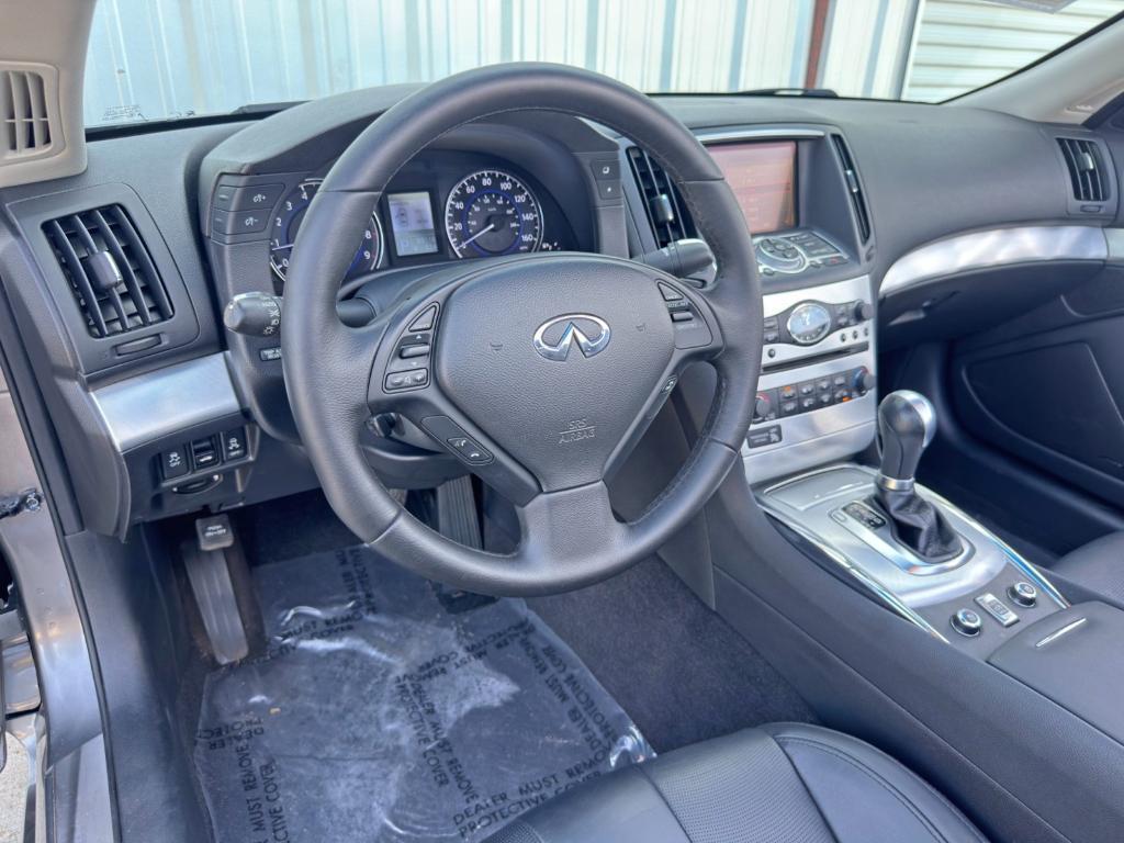 used 2013 INFINITI G37 car, priced at $13,500