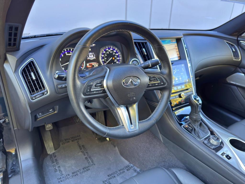 used 2018 INFINITI Q60 car, priced at $17,000