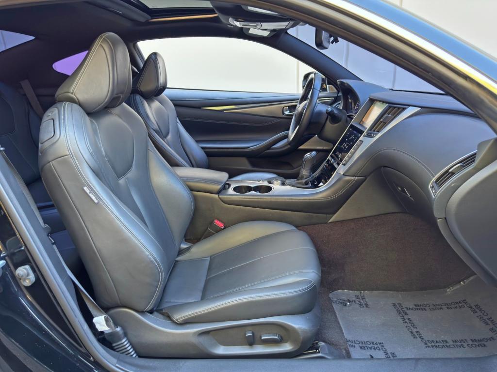 used 2018 INFINITI Q60 car, priced at $17,000