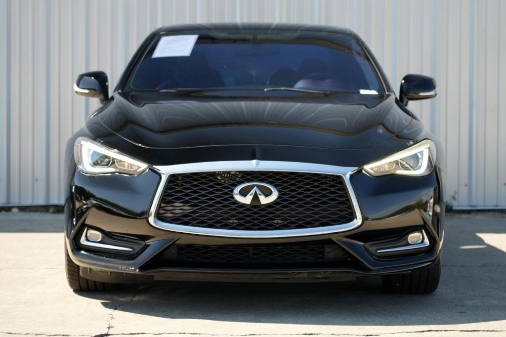 used 2018 INFINITI Q60 car, priced at $17,000