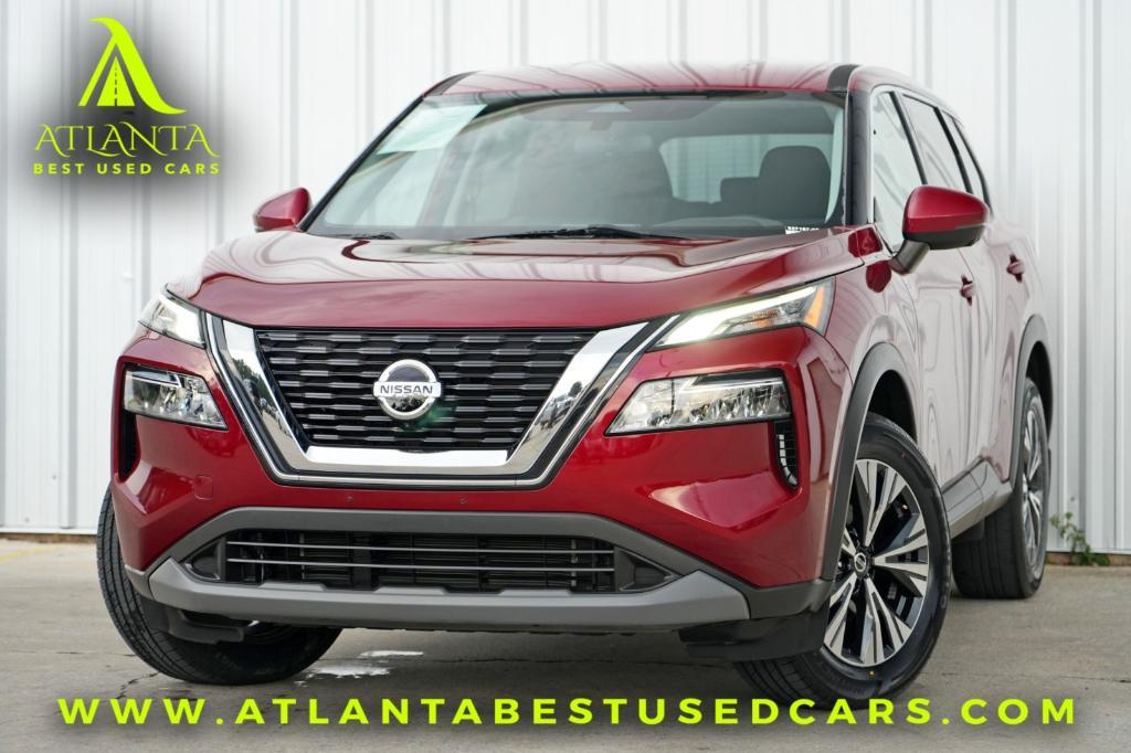 used 2021 Nissan Rogue car, priced at $16,000