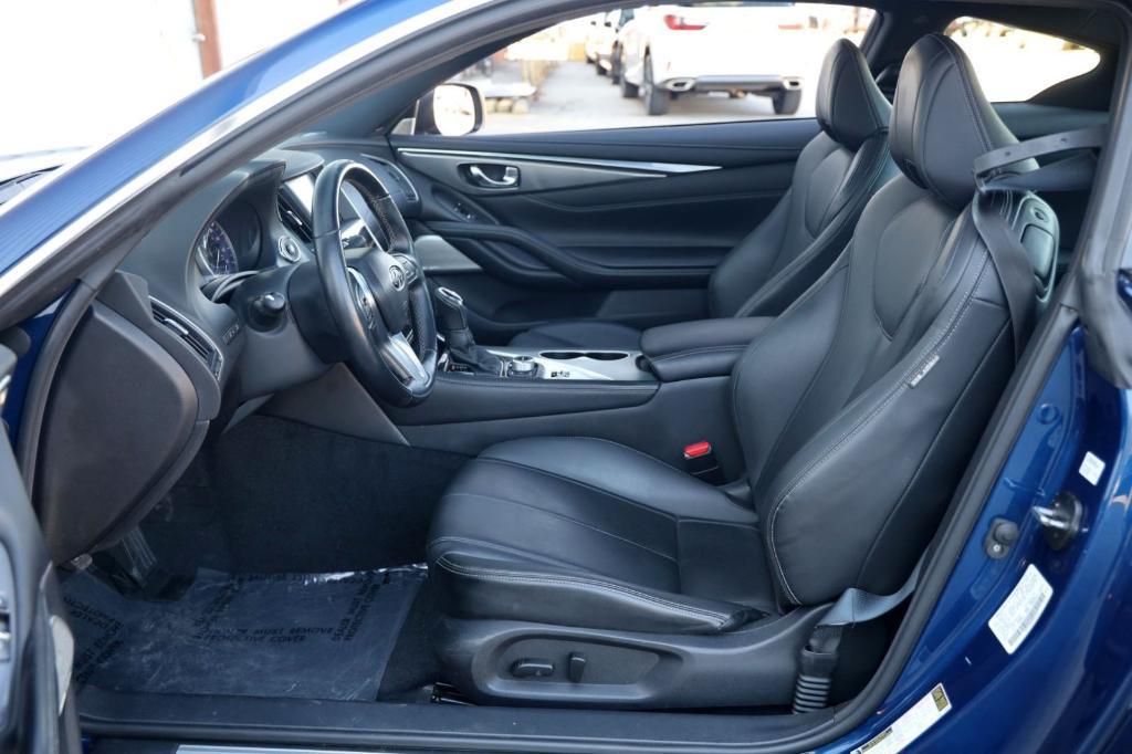 used 2018 INFINITI Q60 car, priced at $22,000